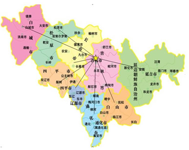 吉林省各地市人口_吉林省的面积和人口